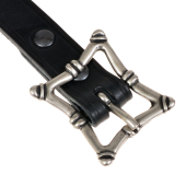 Renaissance-G�rtel aus Leder - 2 cm