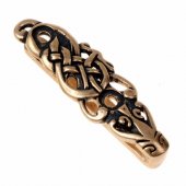 Viking strap divider - bronze