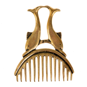 Roman Dolphin Comb