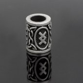 Runen-Perle "Ingwaz" - 6 mm Loch
