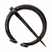 Viking Iron Ring Brooch - small