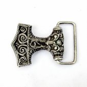 Thor's Hammer Belt Buckle