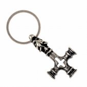 Thor's Hammer Key Ring Holder