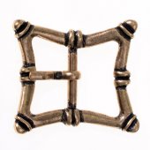Doppel-Schnalle - fr 2 cm-Grtel