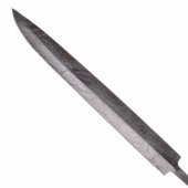 Alemannic Seax Blade - damascus