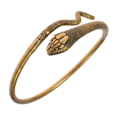 Upper Arm Serpent Bracelet