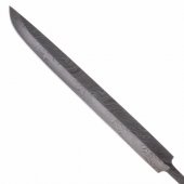 Sax Blade "Gotland" - damascus steel