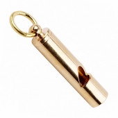 Brass Signal Whistle