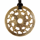 Germanischer Sonnenrad-Anh�nger