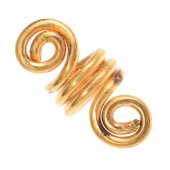 Curly Bead "Wire" - 8 mm