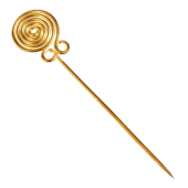 Celtic La Tene Spiral Pin