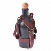 Stoneware bottle - belt holster