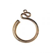 Slavic temple rings - medium / pair