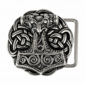 Thorshammer-Buckle mit Knoten - fr 4 cm