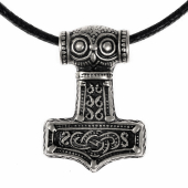 Filigree Viking Thor's hammer