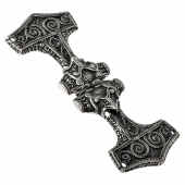 Cloak Clasp "Thor's Hammer"