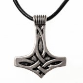 Thor's Hammer with knot work