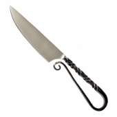 Groes Germanenmesser - tordiert