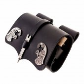 Tranktasche - Riemen / Raben