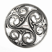 Celtic Brooch "Triskelion"