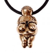 Amulett Venus von Willendorf