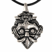 Viking Head Pendant