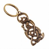 Key Ring Holder "Midgard Serpent"