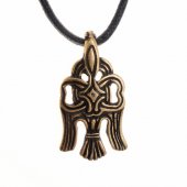 Raben-Amulett der Wikinger