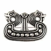 Viking Ship Brooch "Bornholm"