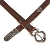 Rus Belt - 1.5 cm / strap end + studs
