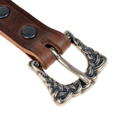 Angels�chsischer G�rtel aus Leder - 2 cm