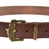 Wikinger-G�rtel "Gokstad" - 4 cm / Klassisch