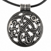 Viking Pendant in Jelling Style