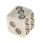 Medieval Bone Dice - small