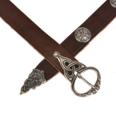 Wikingerg�rtel - 3 cm / Ende + Nieten