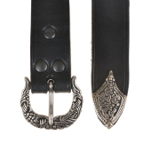 Borre Style Viking Belt - 3 cm / with strap end