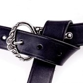 Viking Belt "Mens Head" - 3 cm