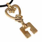Viking key replica from Sigtuna