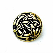 Celtic snake knot - bronze