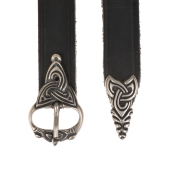 Wikinger-G�rtel - 2 cm + Riemenende