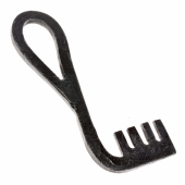 Hand forged Viking Key of iron