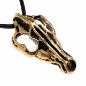 Wolfsch�del-Anh�nger