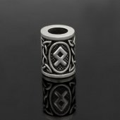 Runen-Perle "Othala" - 6 mm Loch